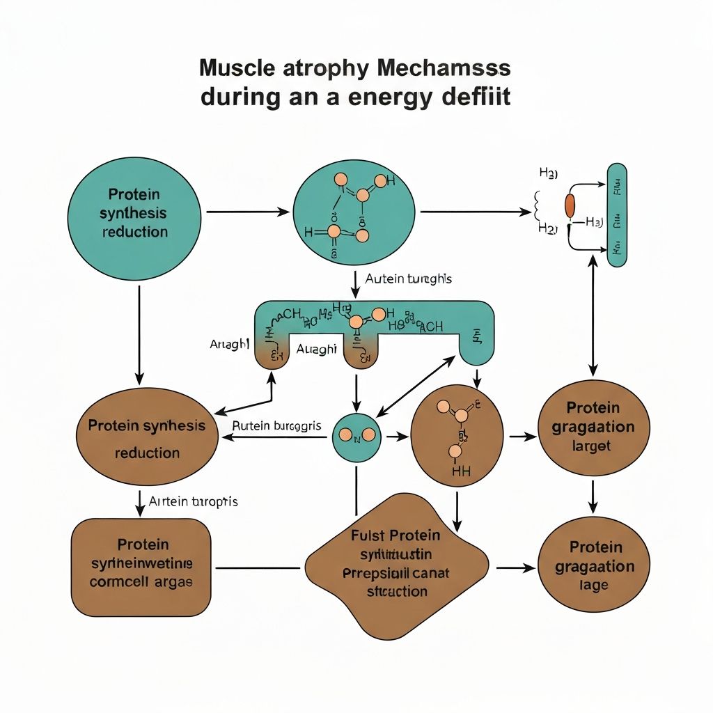 Muscle atrophy mechanisms