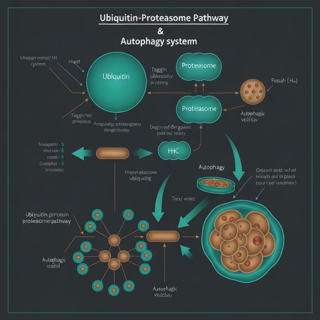 Ubiquitin-proteasome pathway